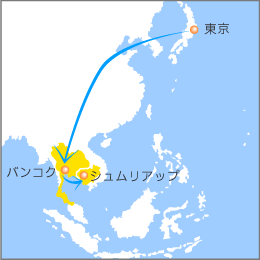 東南アジア地図