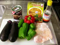 タイカレー材料