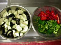 野菜切った状態