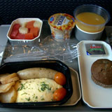 機内食