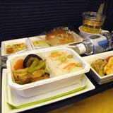 機内食