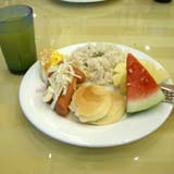朝食