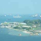マラッカ海峡大渋滞