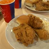 KFCで夕食