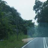 タマンヌガラへの道