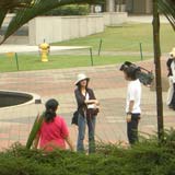テレビ撮影