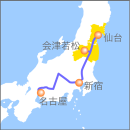 日本地図