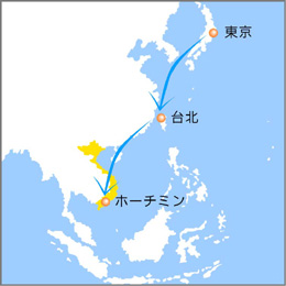 東南アジア地図