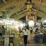市場内部