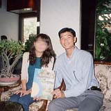 ヘンさんとの写真