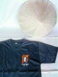 ホーチミンTシャツと傘